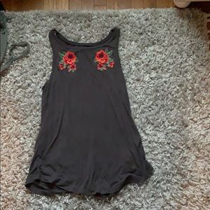 Extremely soft long tank top